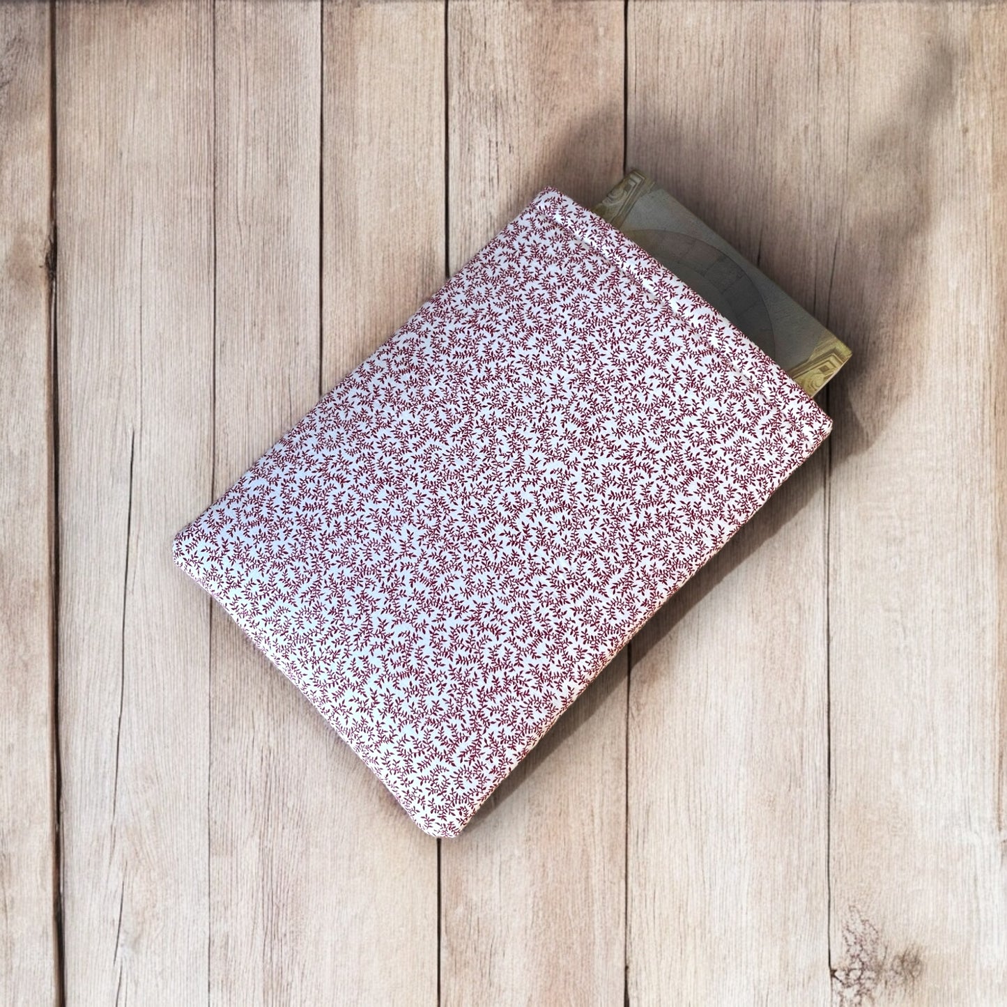 Red Vine Book Sleeve
