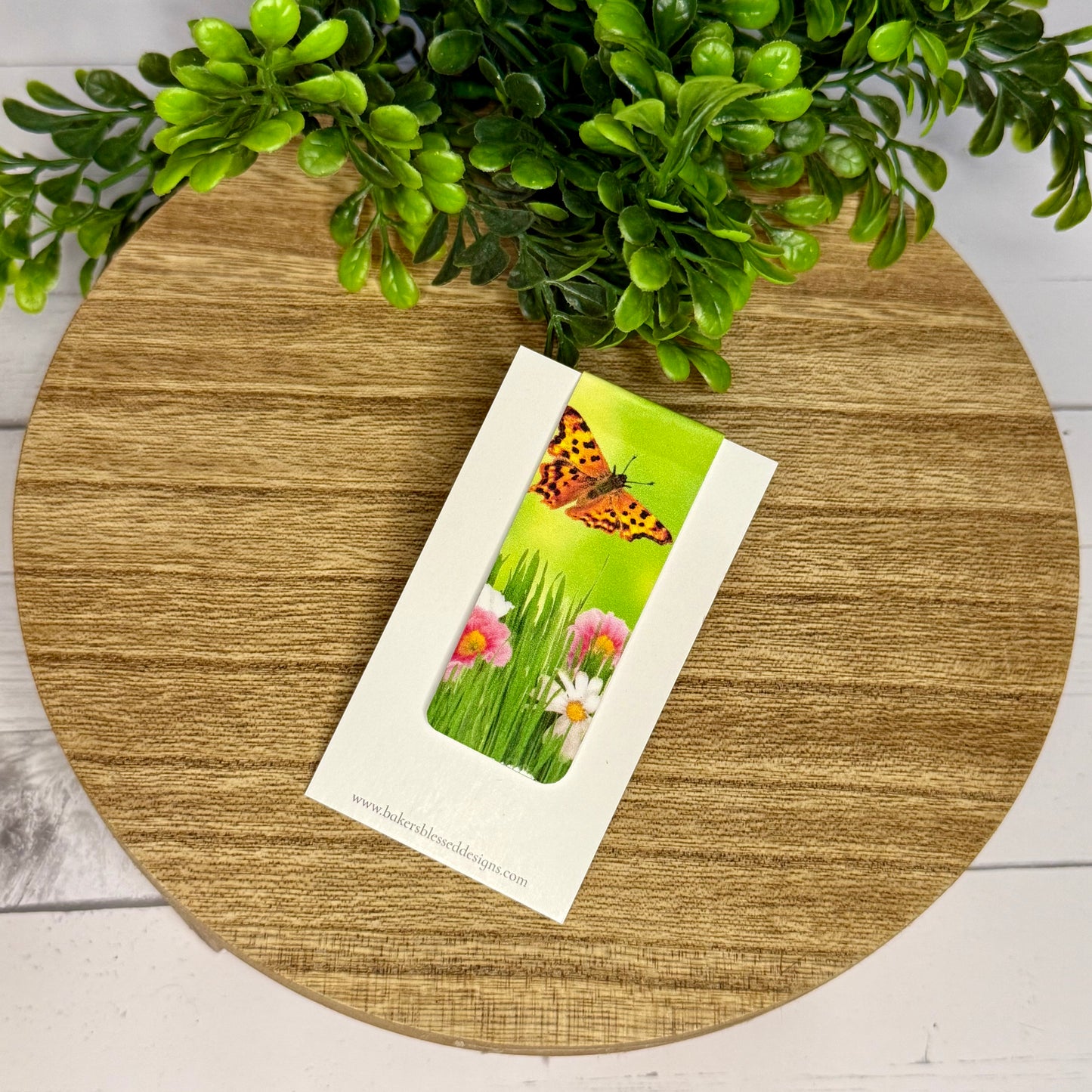 Butterfly Magnetic Bookmark