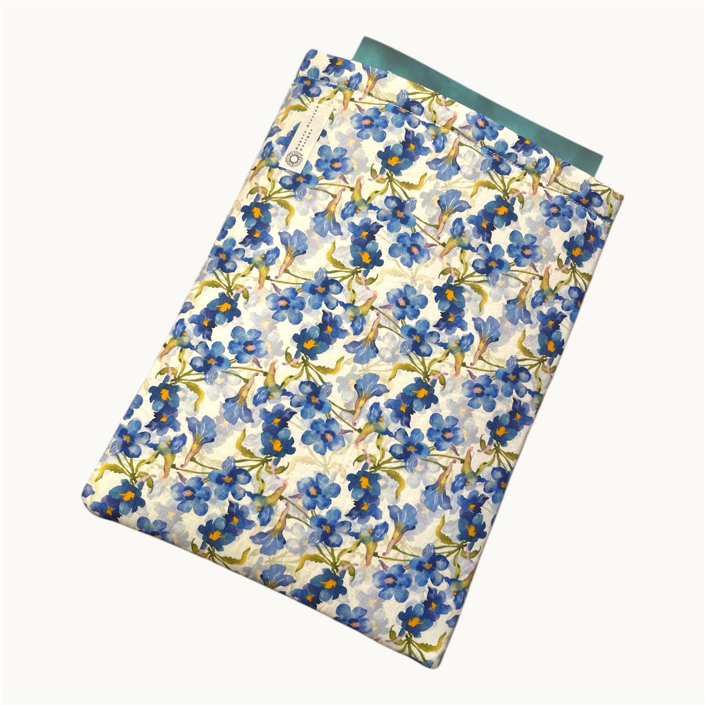Spring Blue Book Sleeve