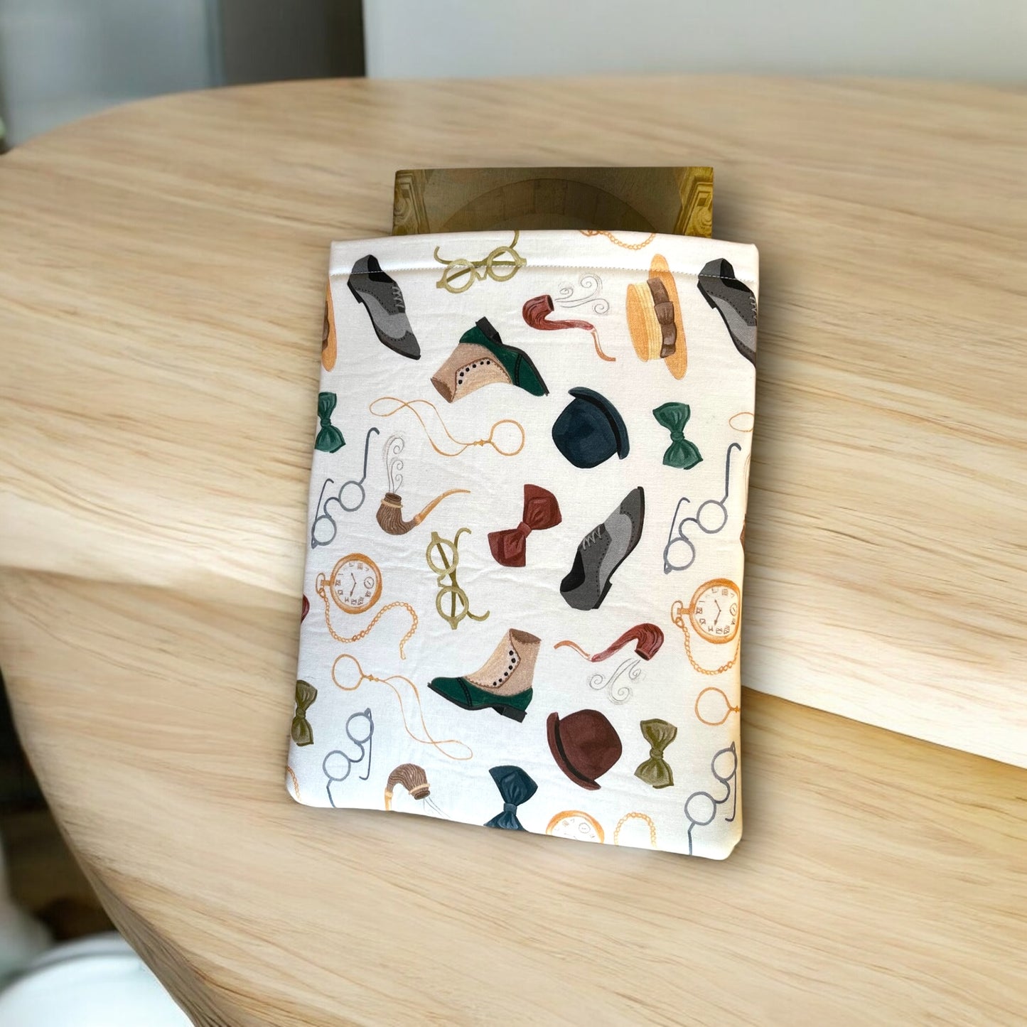 Historical Themed Book Sleeve