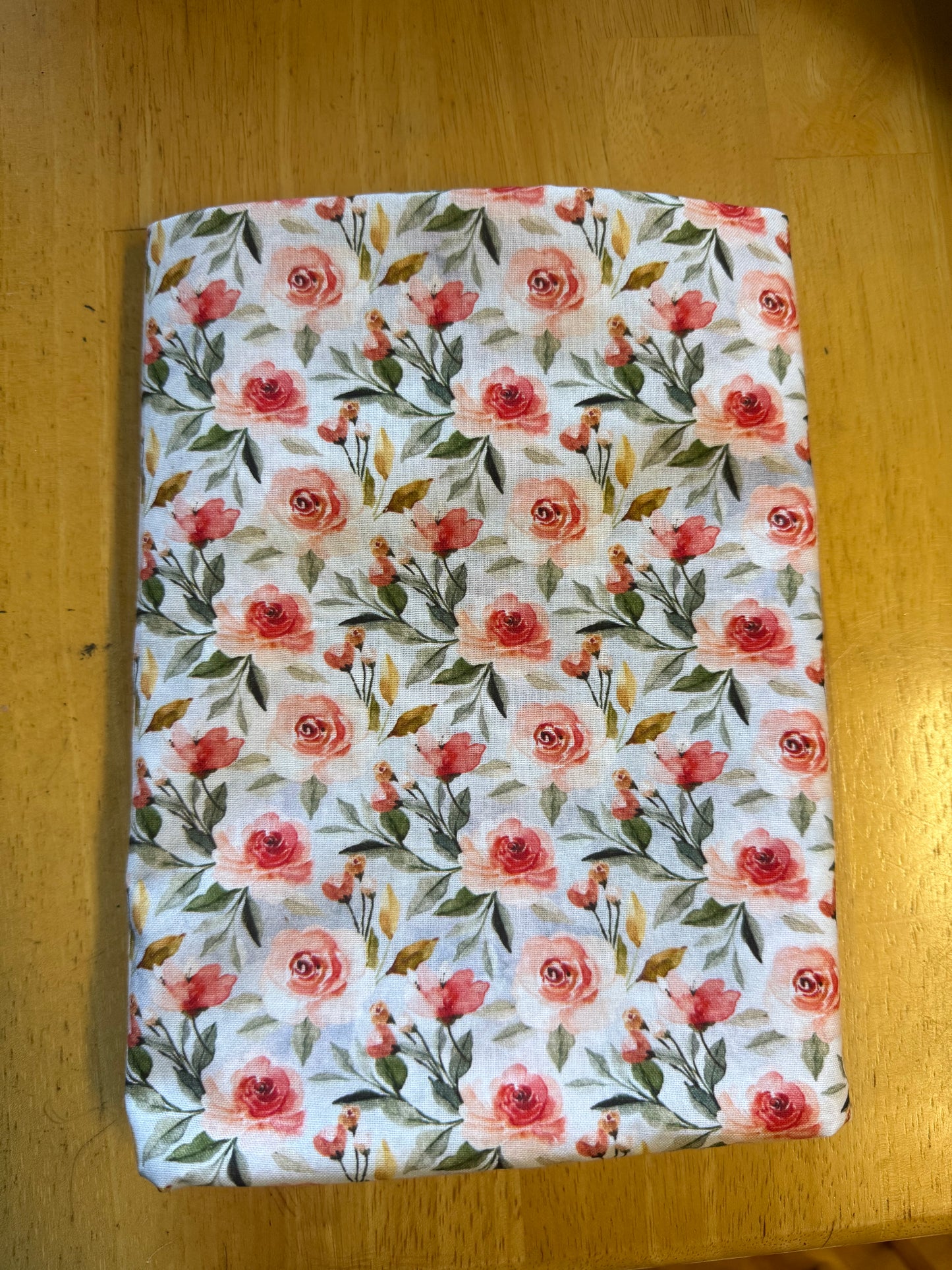 Floral Book Sleeves