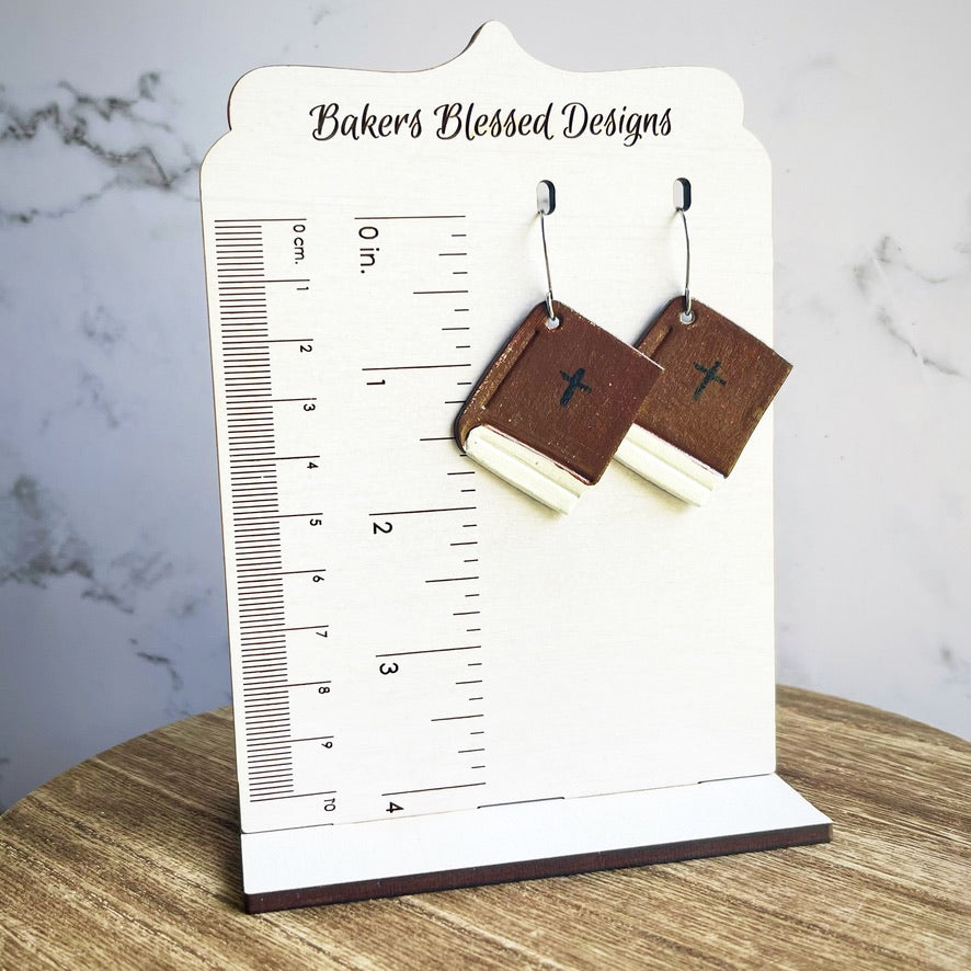 Bible Earrings