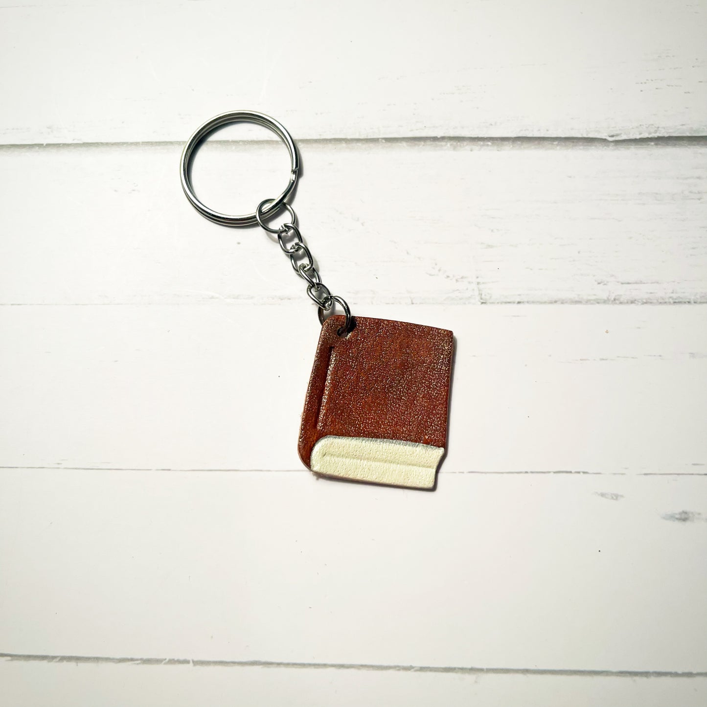 Book Keychain