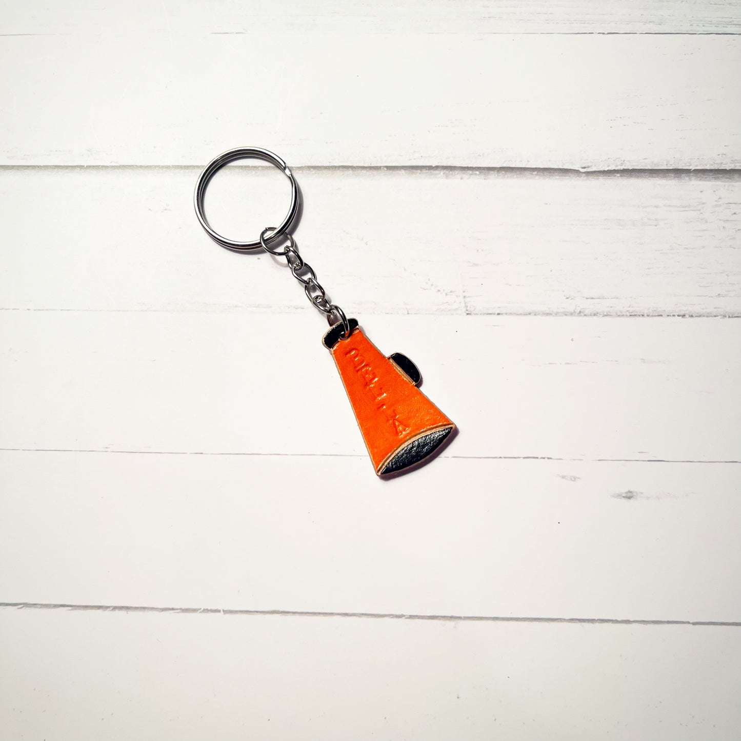 Custom Cheer Keychain