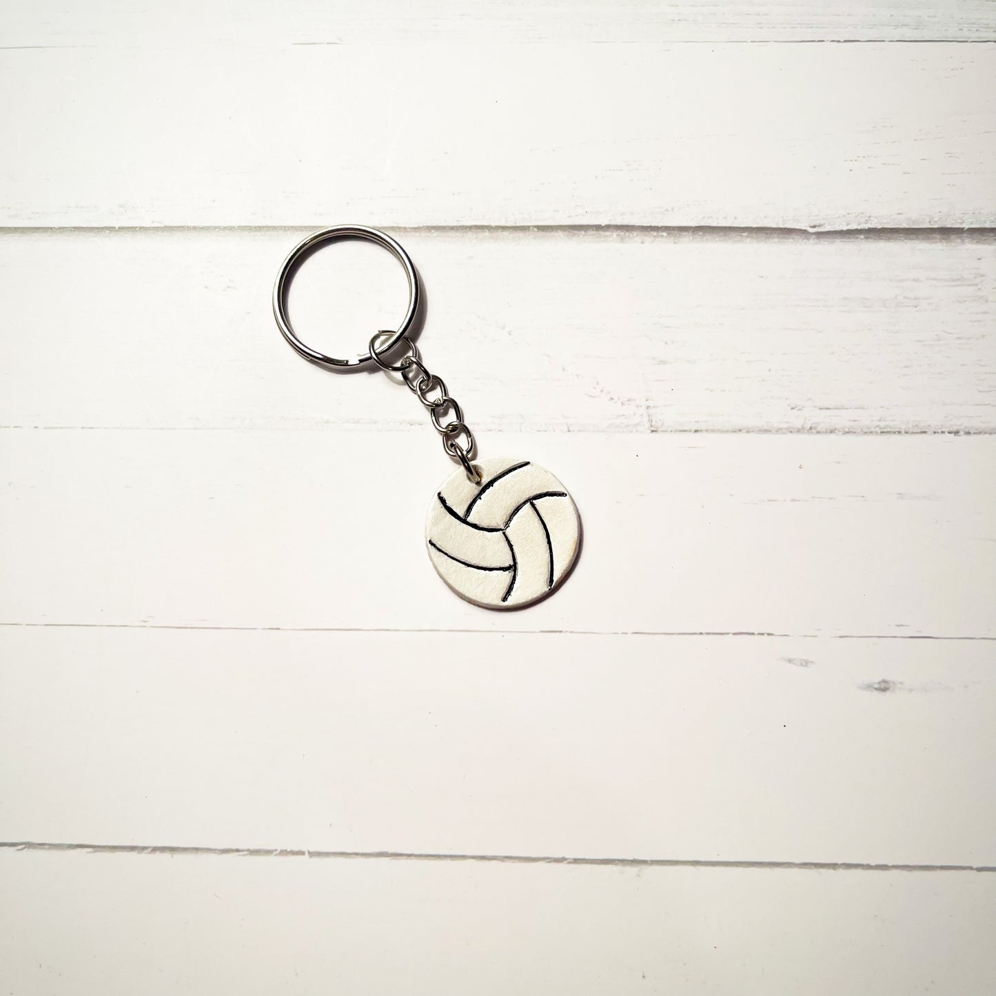 Volleyball Keychain