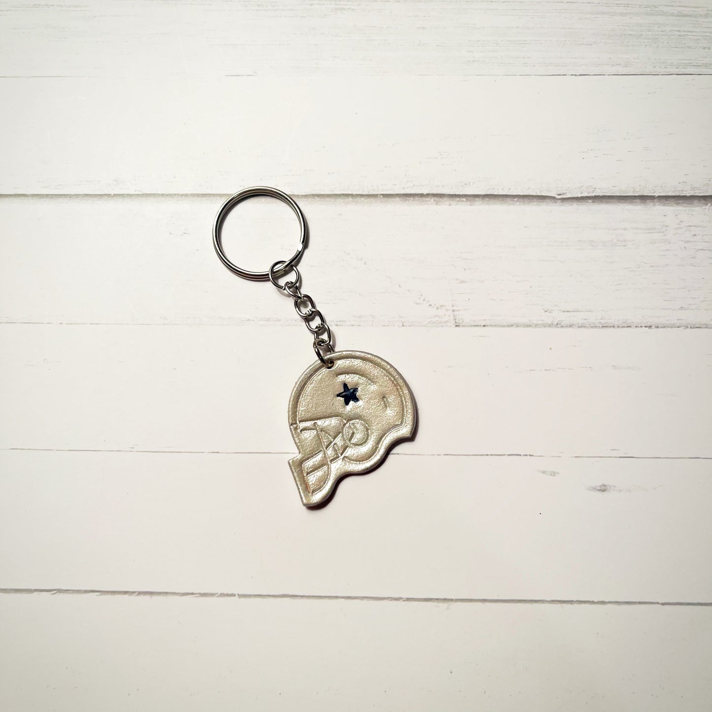 Custom Helmet Keychain