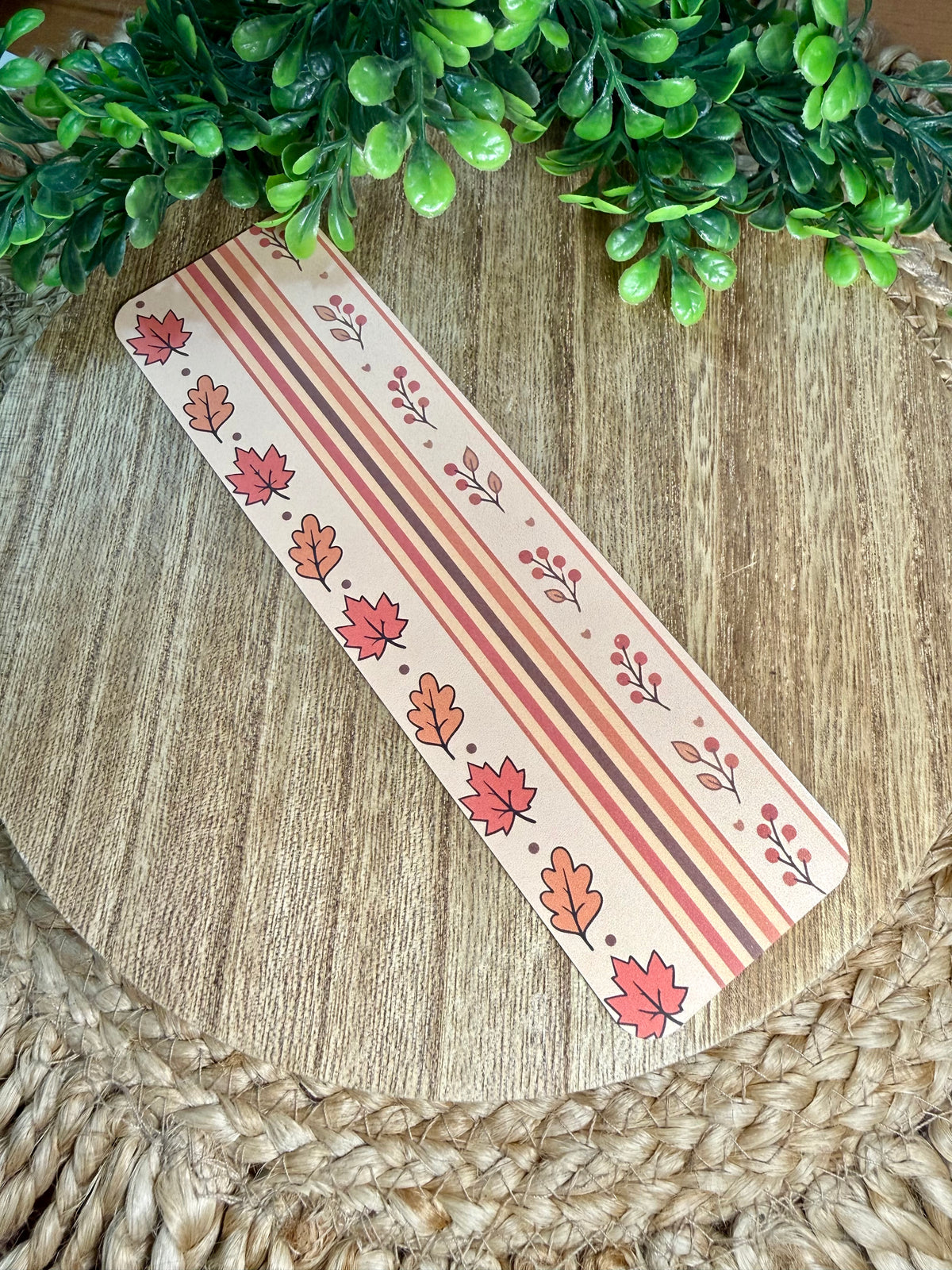 Fall Bookmark