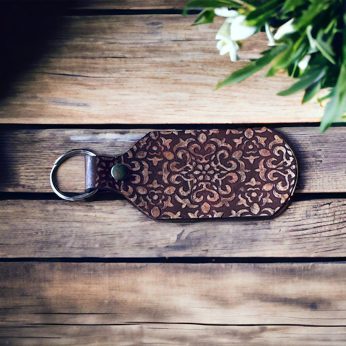 Embossed Keychain