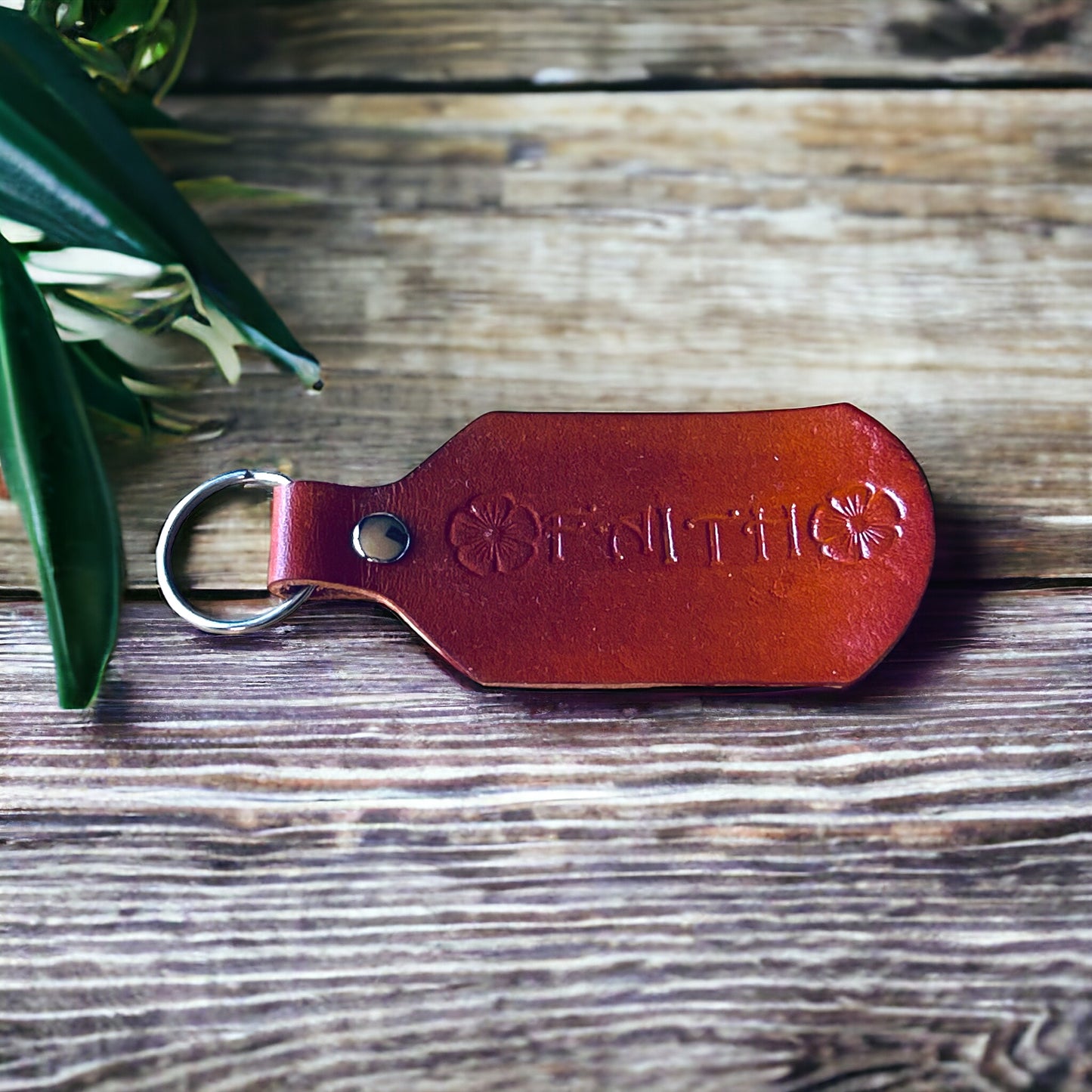 Faith Keychain