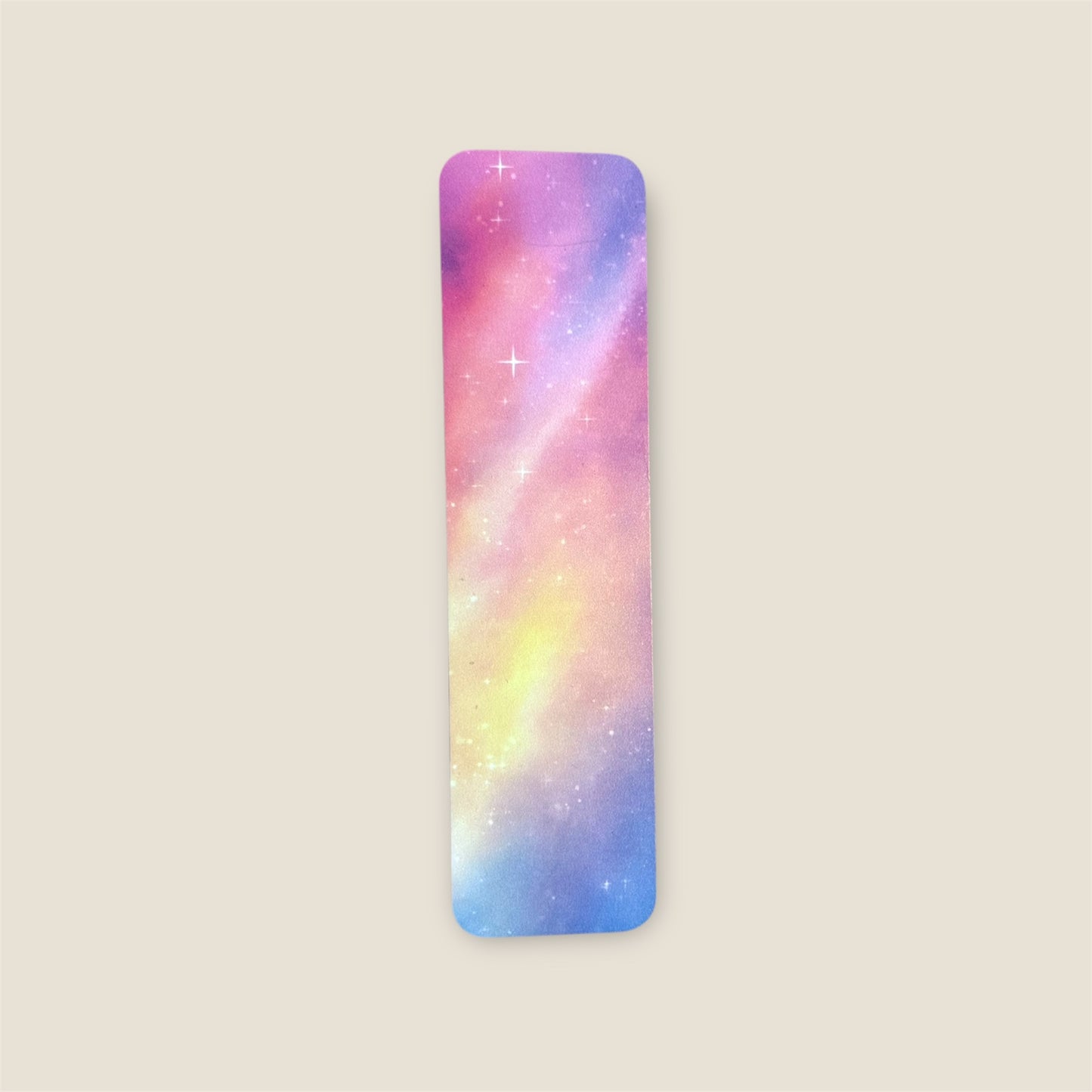Pink Galaxy Bookmark