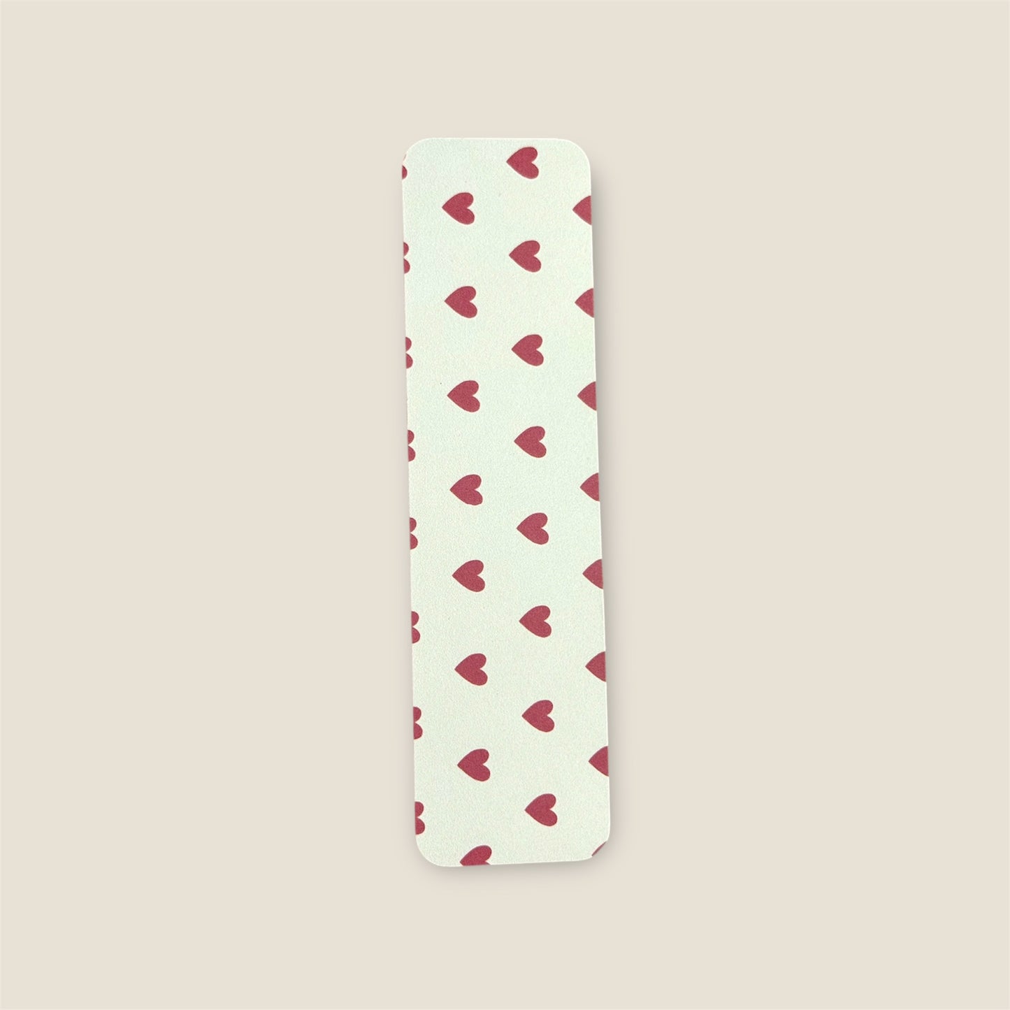 Valentine's Hearts Bookmark