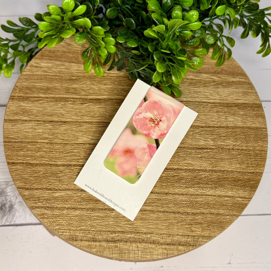 Cherry Blossom Magnetic Bookmark