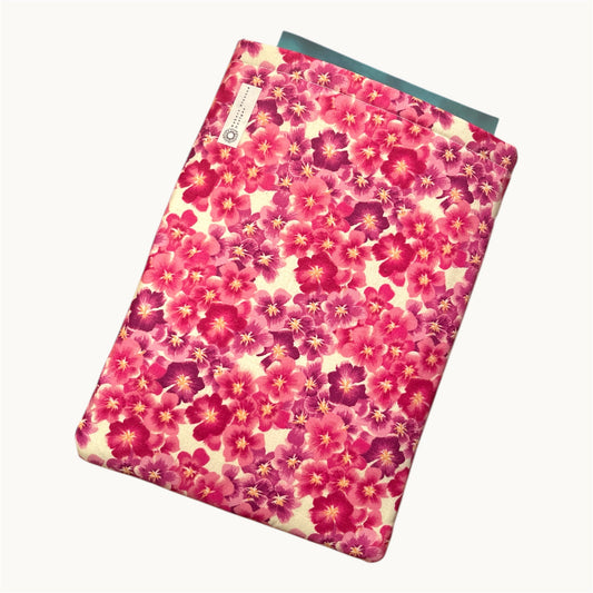 Spring Pink Book Sleeve