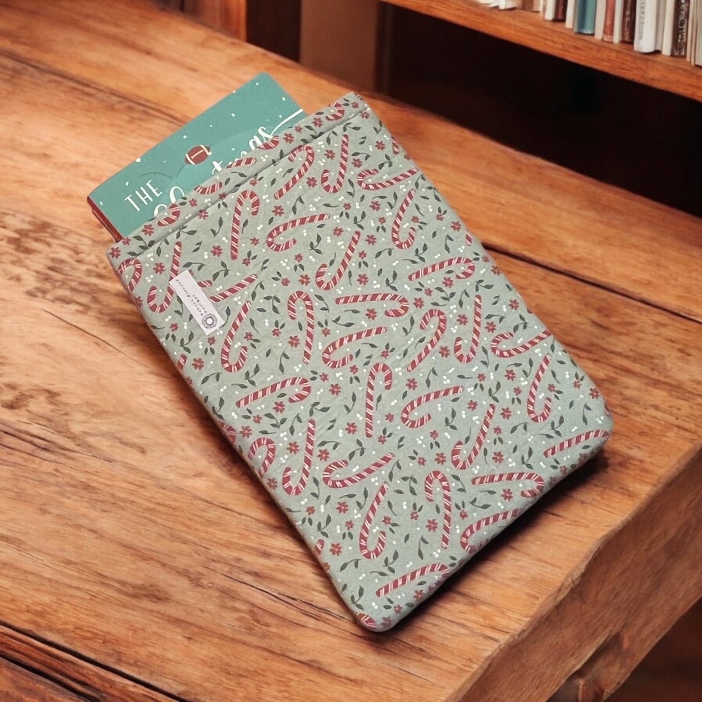 Candy Cane Book Cozy