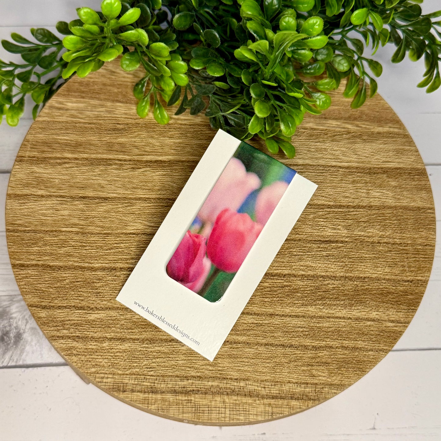 Tulip Magnetic Bookmark
