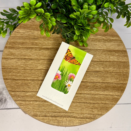 Butterfly Magnetic Bookmark