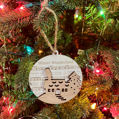 Christmas Song Ornament Collection