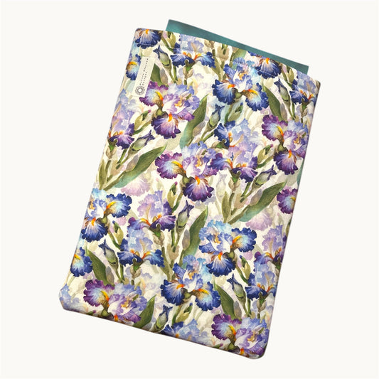 Spring Floral Book Sleeve