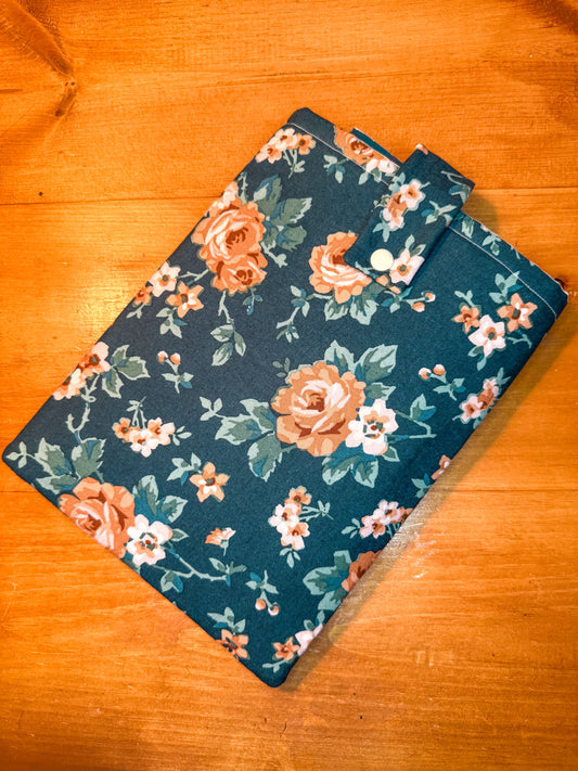 Floral Book Sleeves