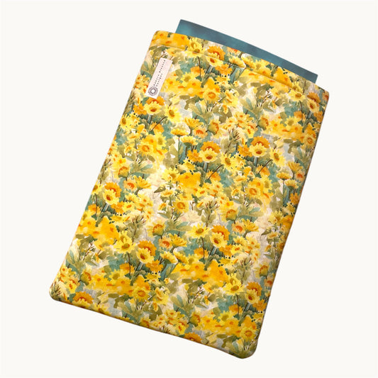 Spring Yellow Book Sleeve