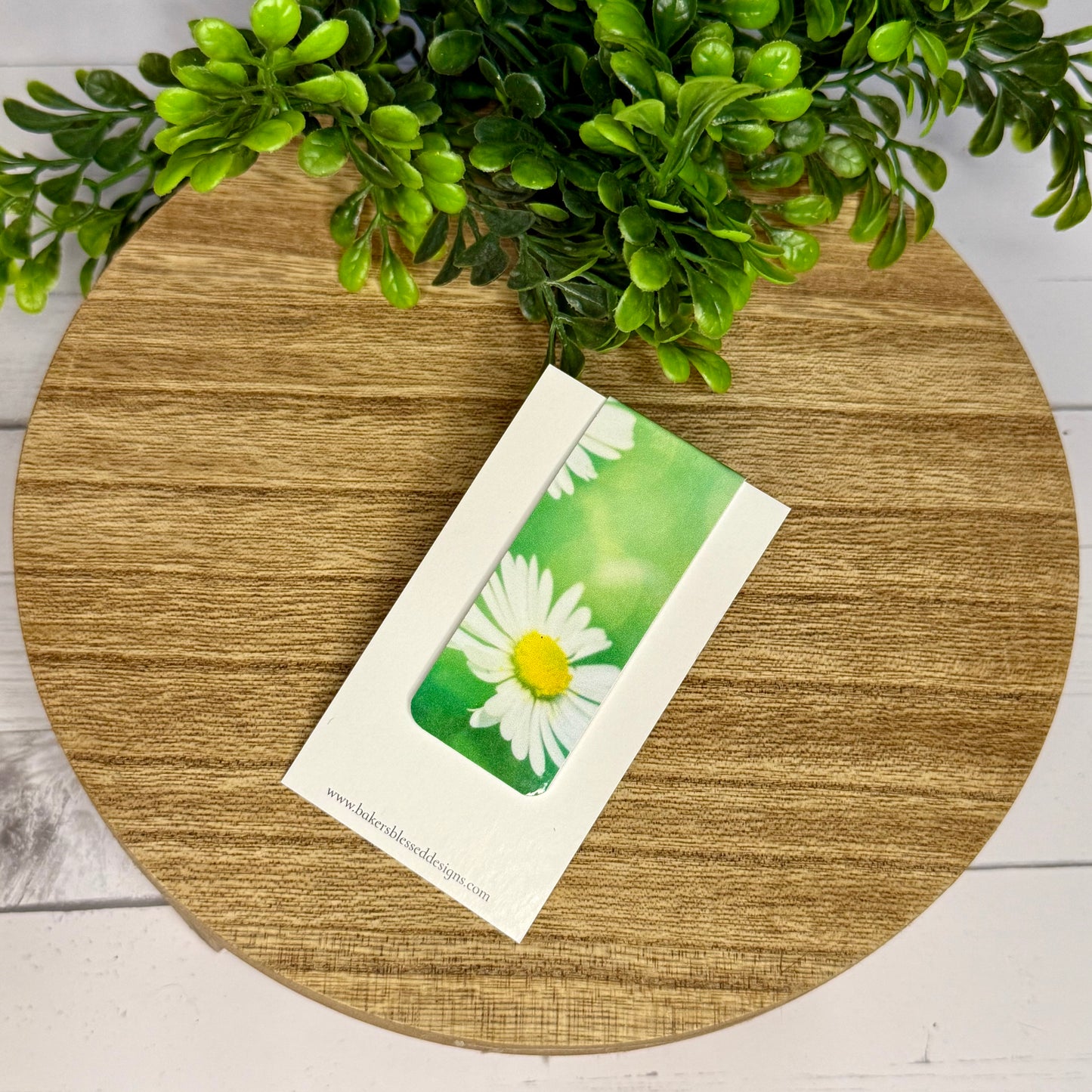 Daisy Magnetic Bookmark