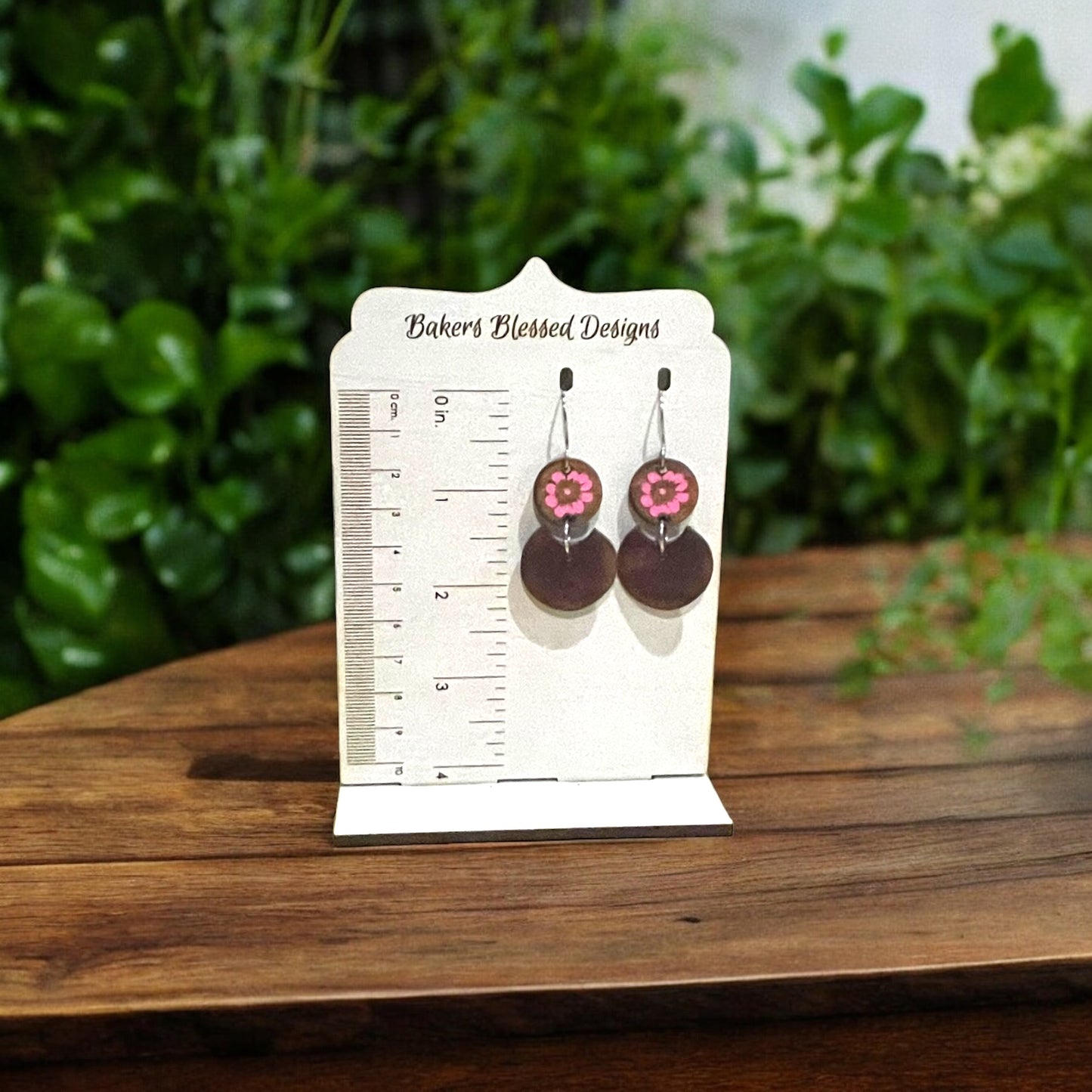 Small Floral Earrings