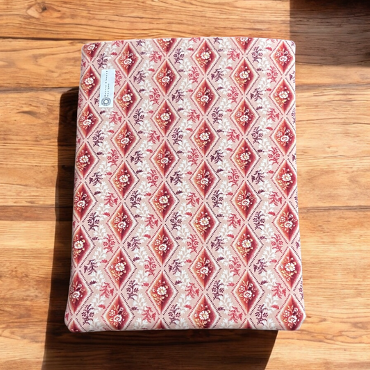 Diamond Floral Book Cozy