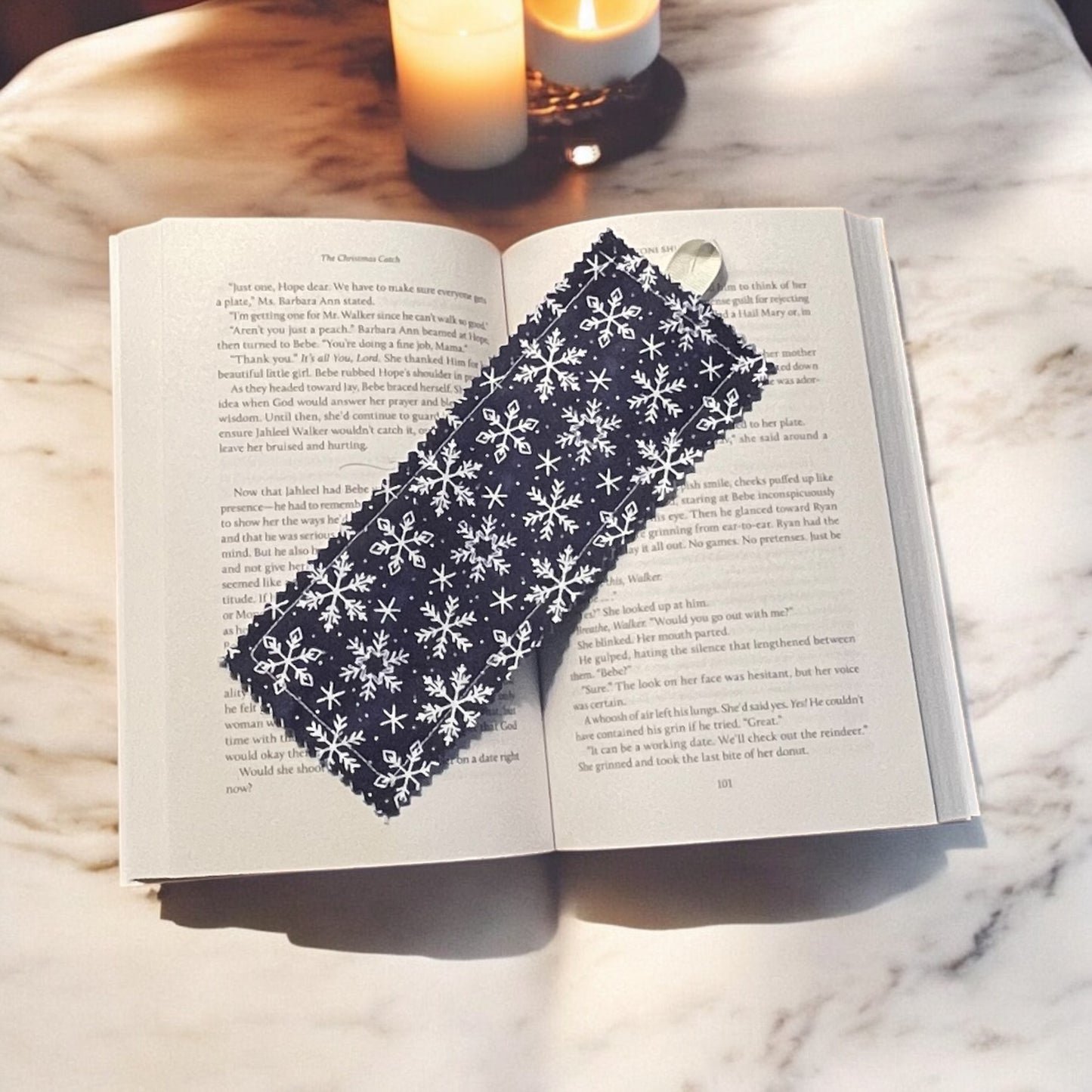 Snowflake Bookmark