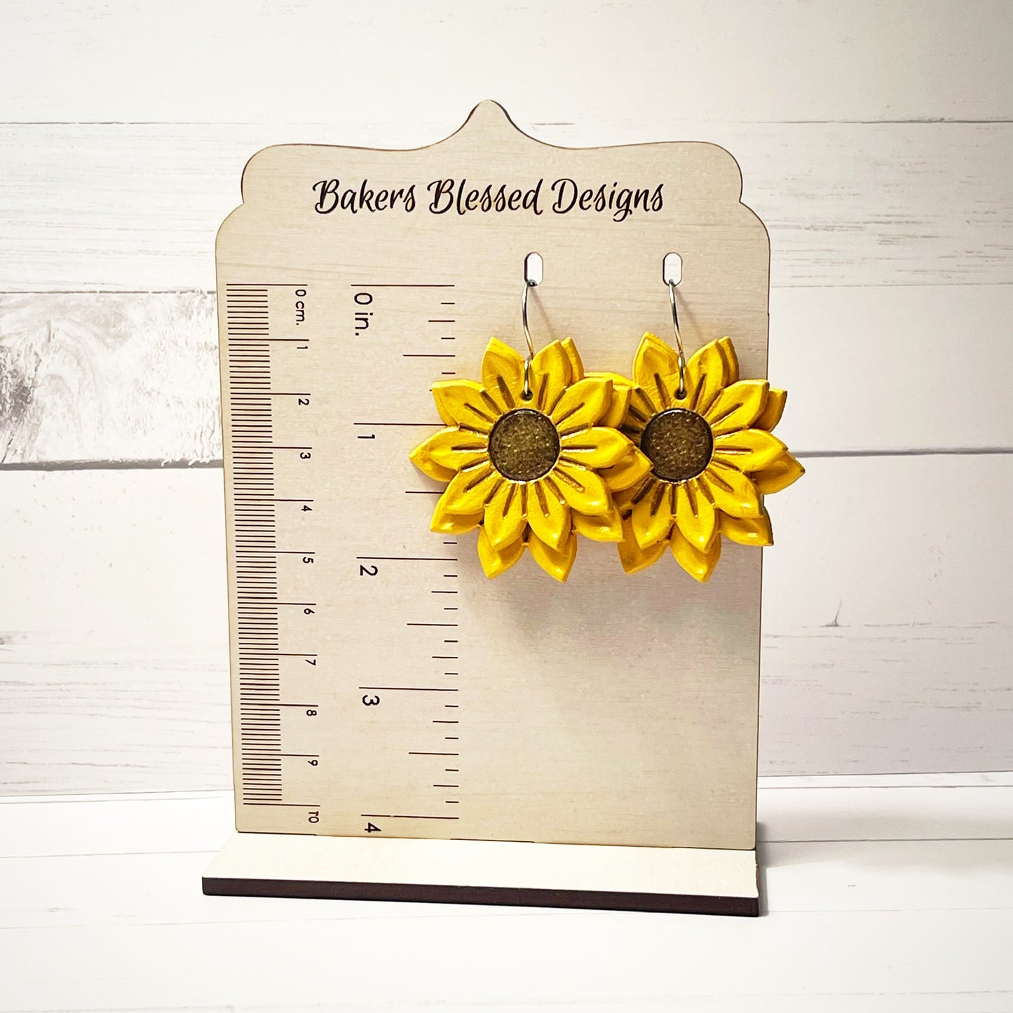 Sunflower Earrings