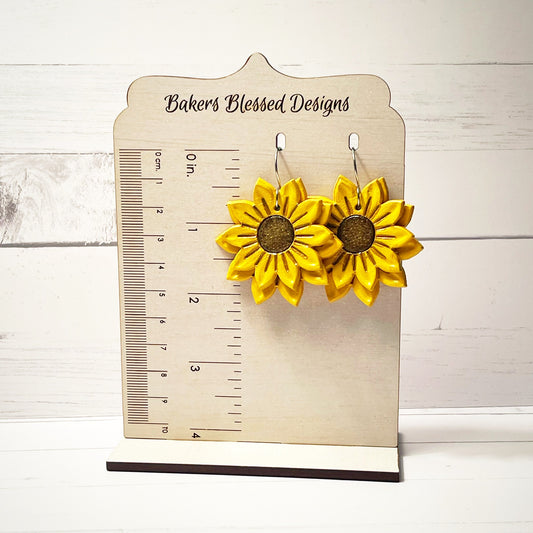 Sunflower Earrings