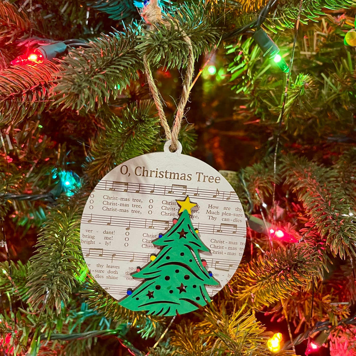 Christmas Song Ornament Collection