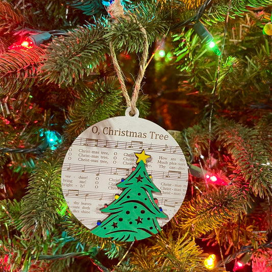 O Christmas Tree Ornament