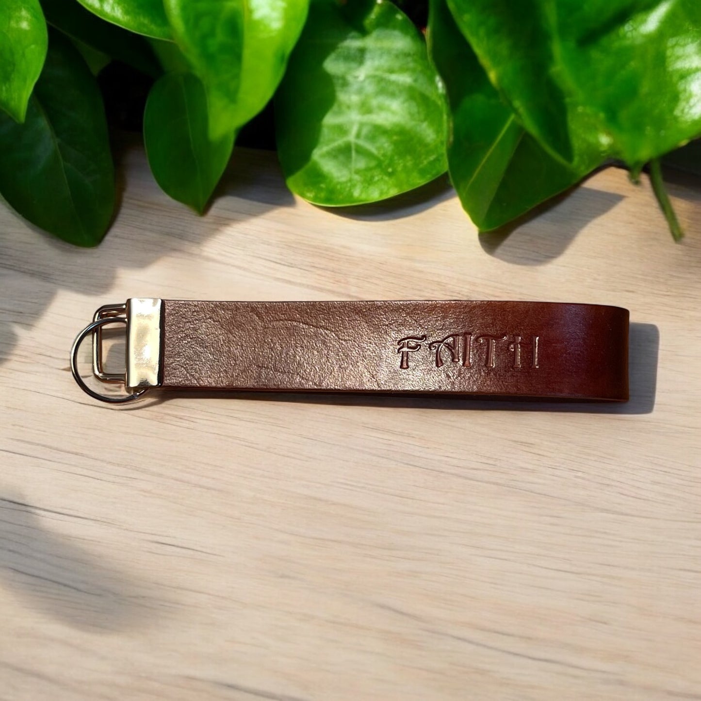 Faith Keychain