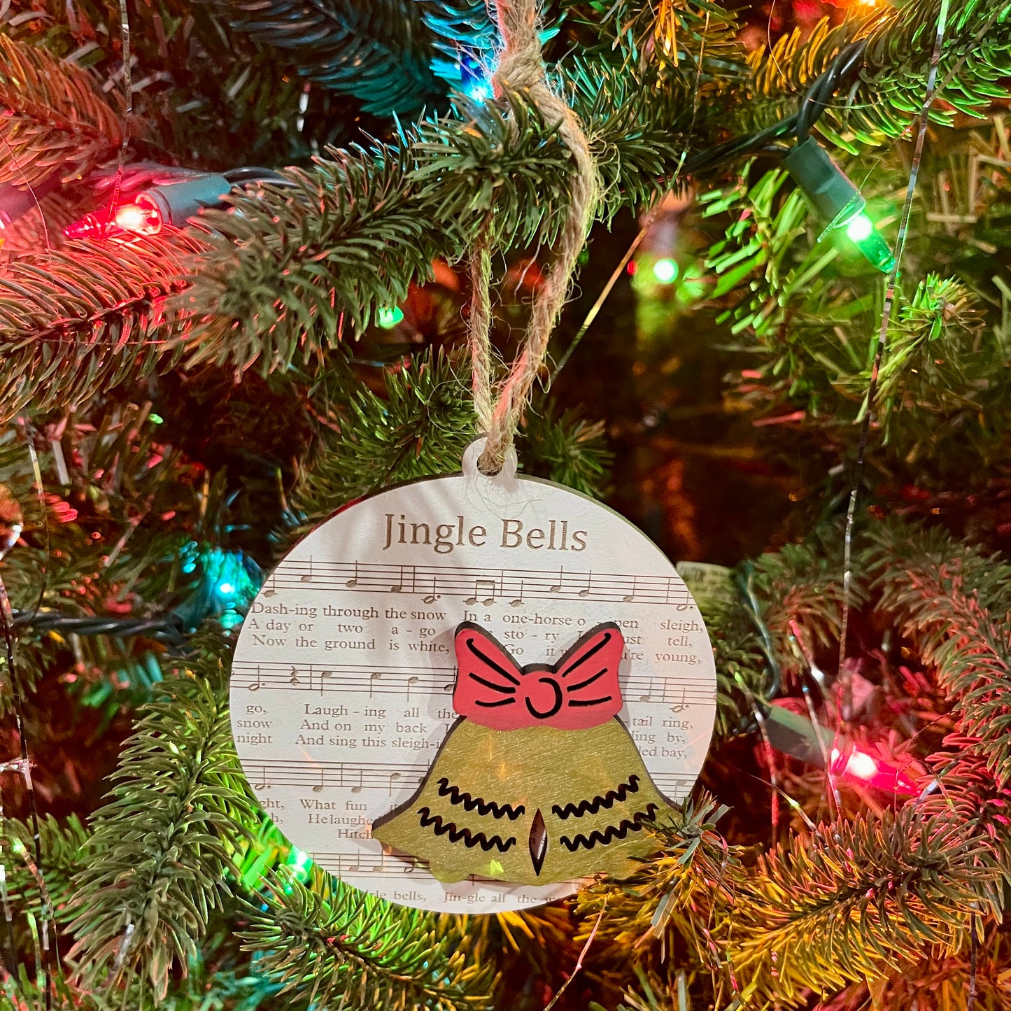 Christmas Song Ornament Collection