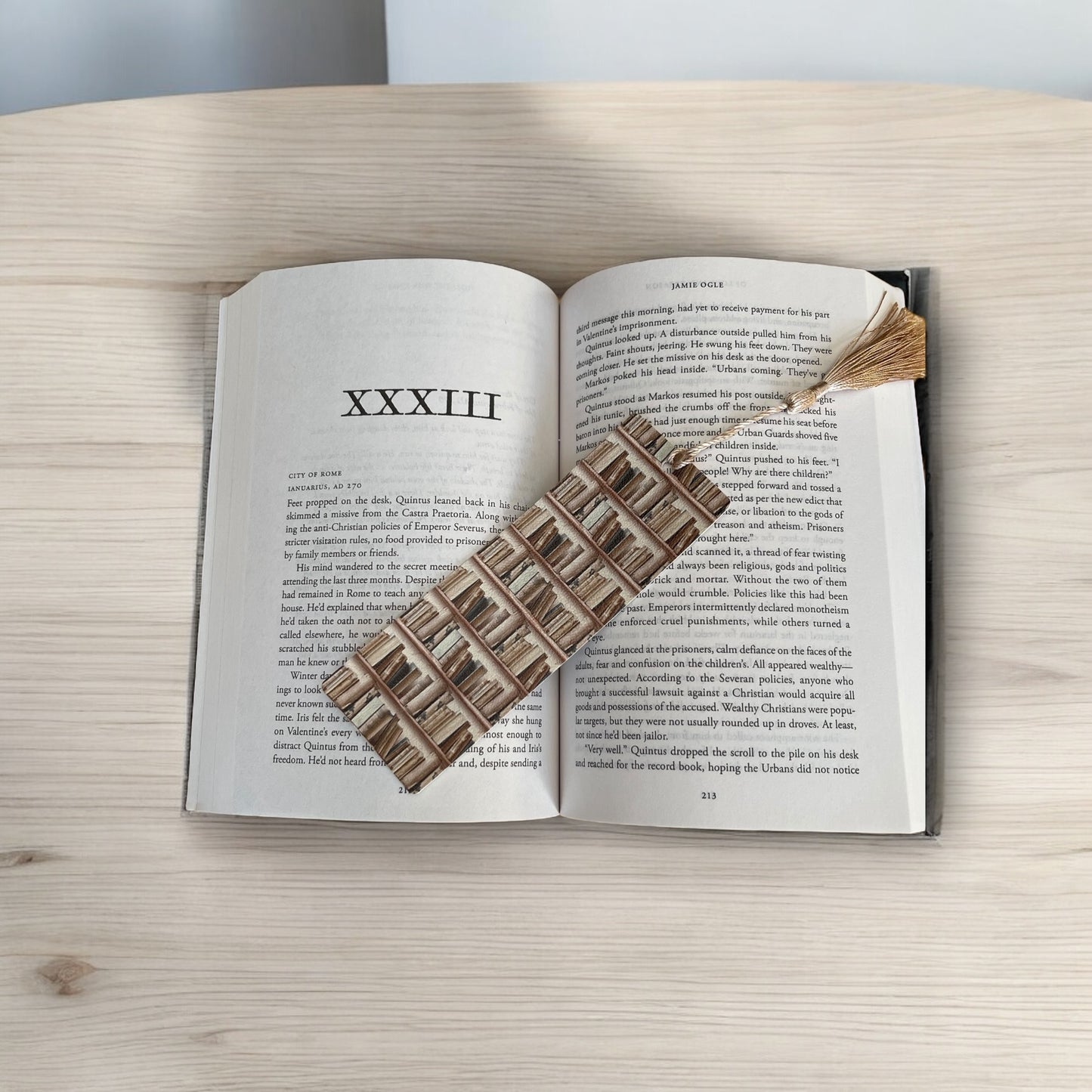 Bookshelf Bookmark