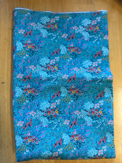 Floral Book Sleeves