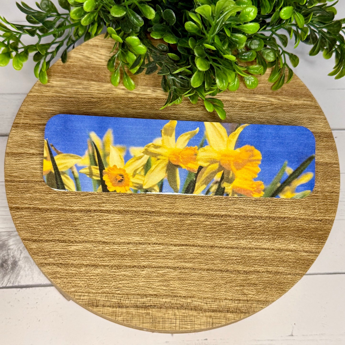 Yellow Daffodil Bookmark