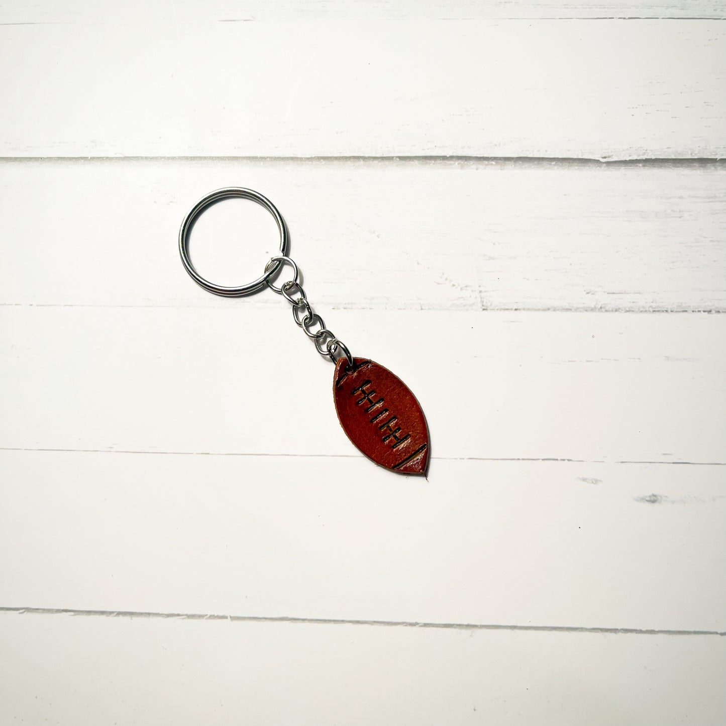 Football Keychain