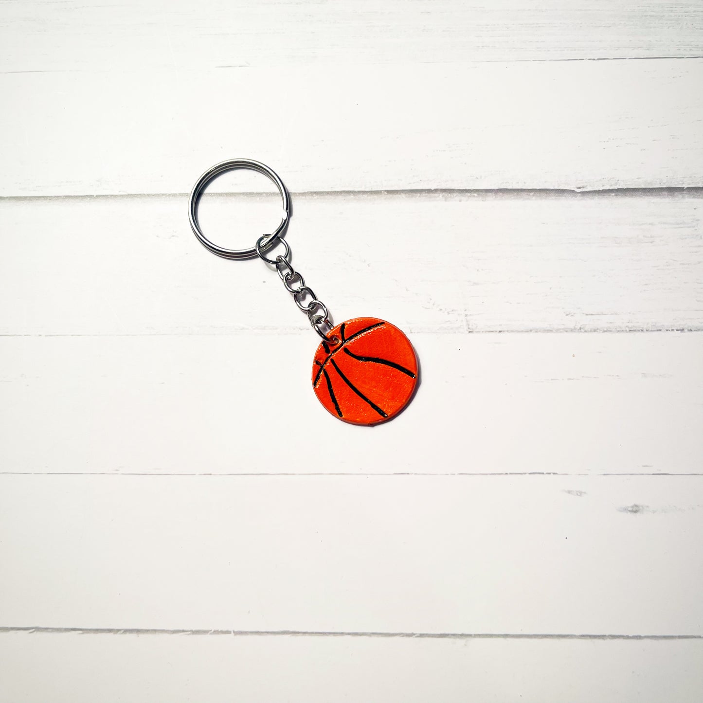 Basketball Keychain