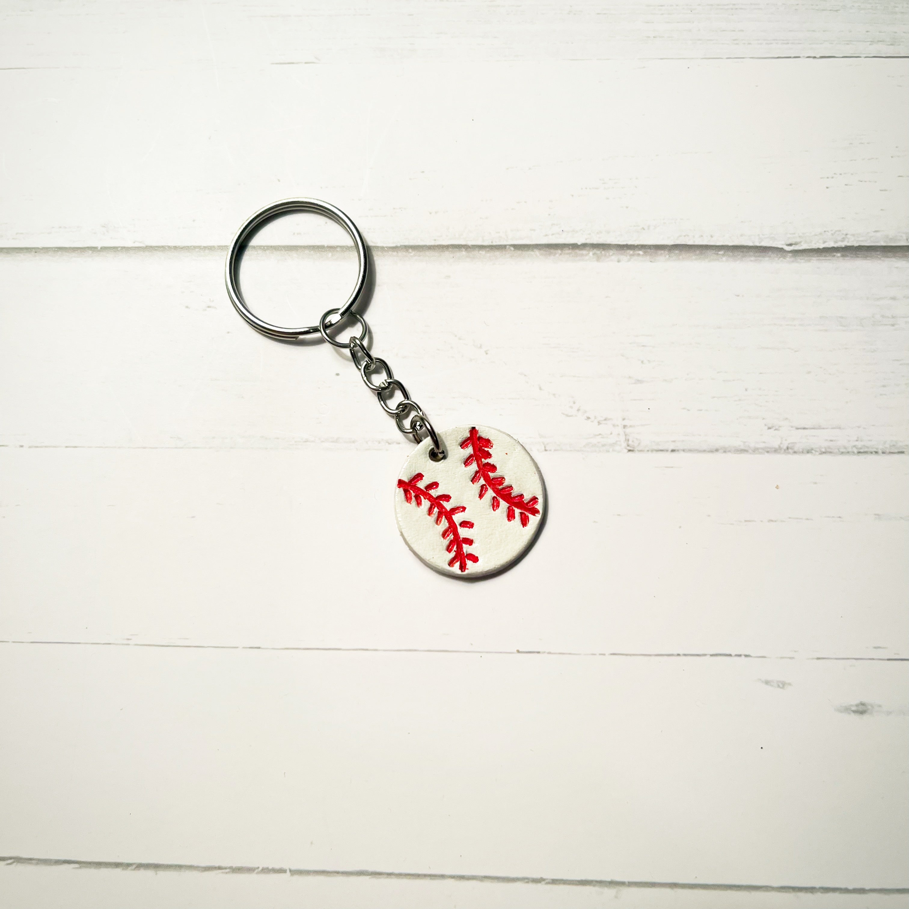 Baseball Keychain – Bakers Blessed Designs