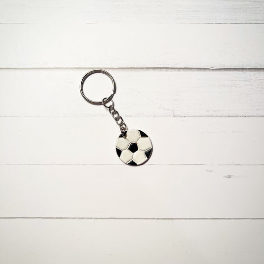 Soccer Keychain