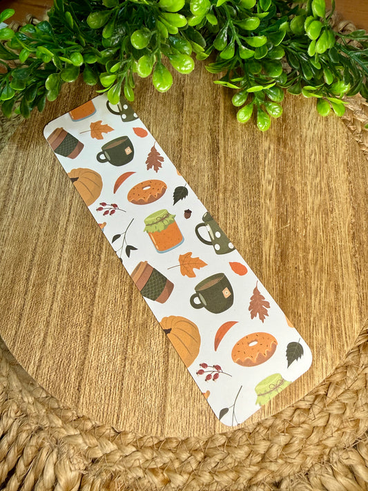 Fall Vibes Bookmark