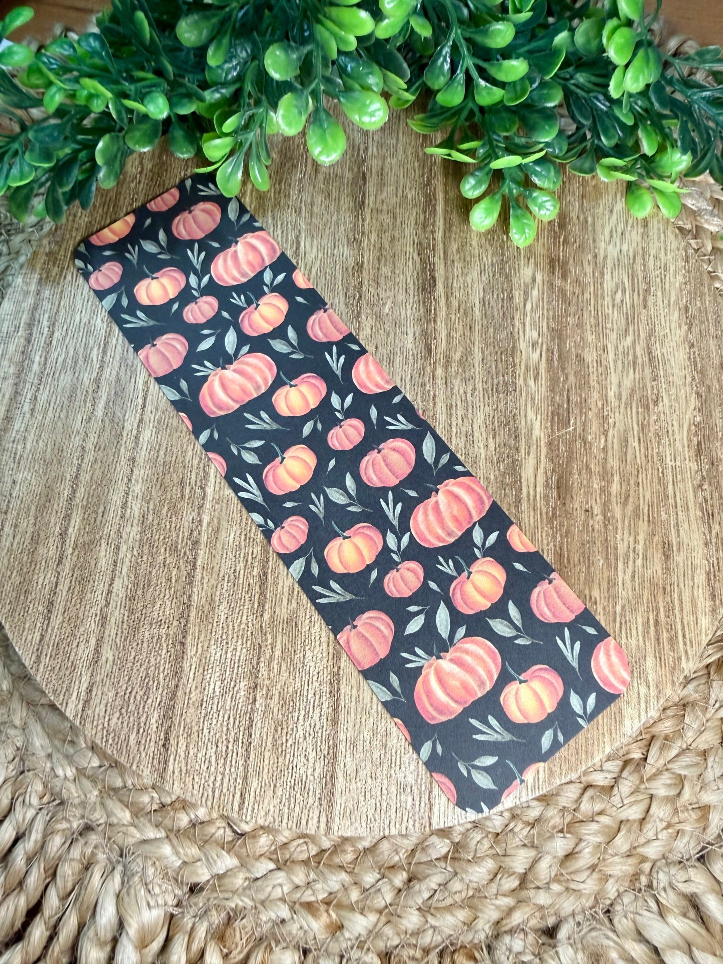 Fall Pumpkins Bookmark