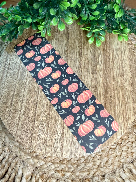Fall Pumpkins Bookmark