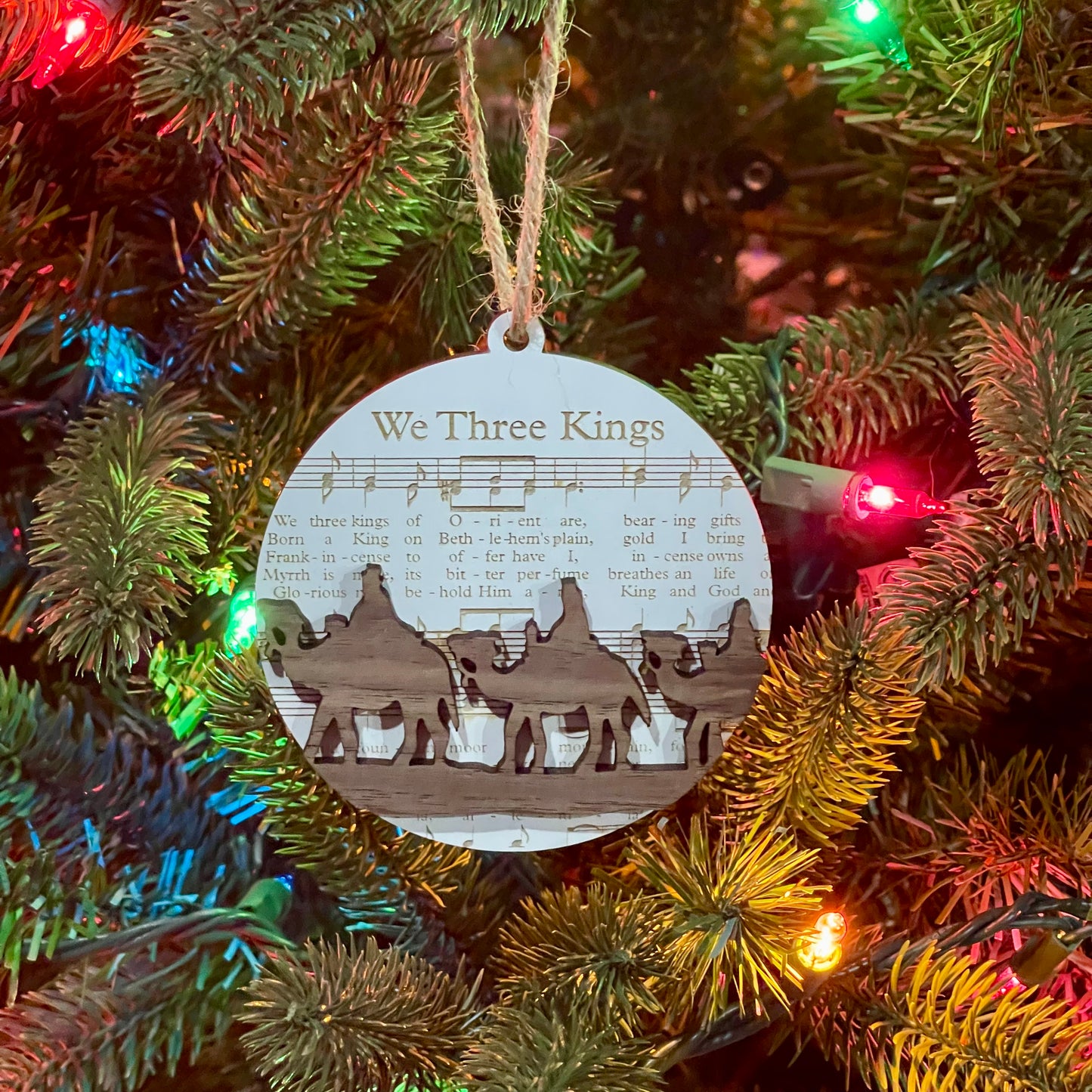 We Three Kings Ornament