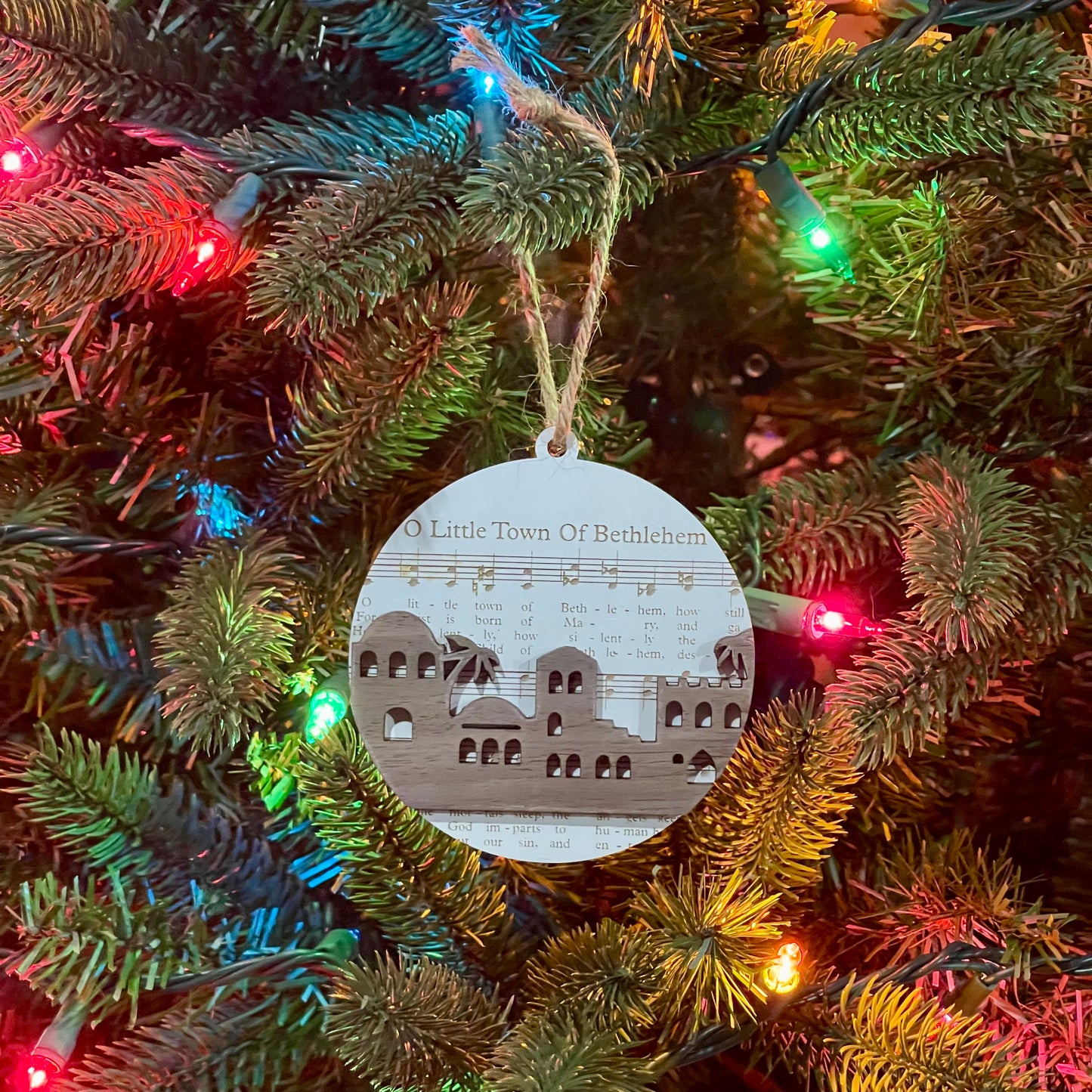 O Little Town Ornament